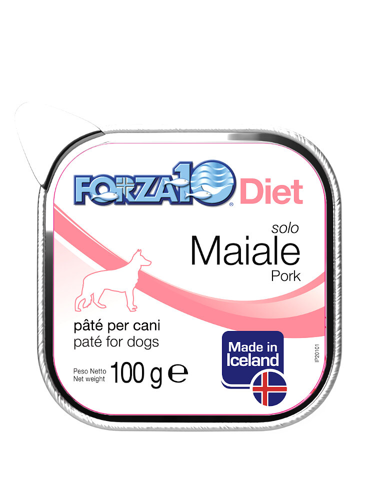 Forza 10 Solo Diet Maiale 100g - cane