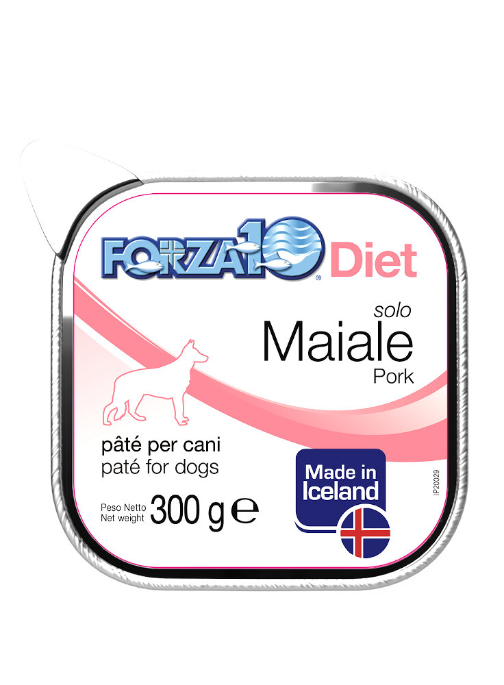 Forza 10 Solo Diet Maiale 300g - cane