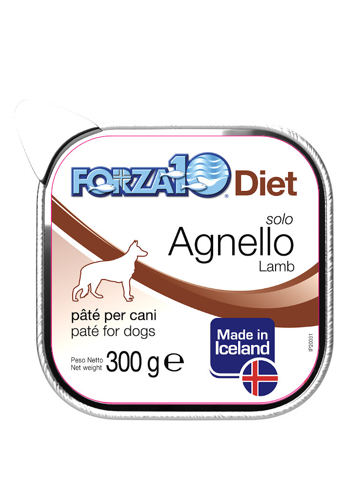 Forza 10 Solo Diet Agnello 300g - cane