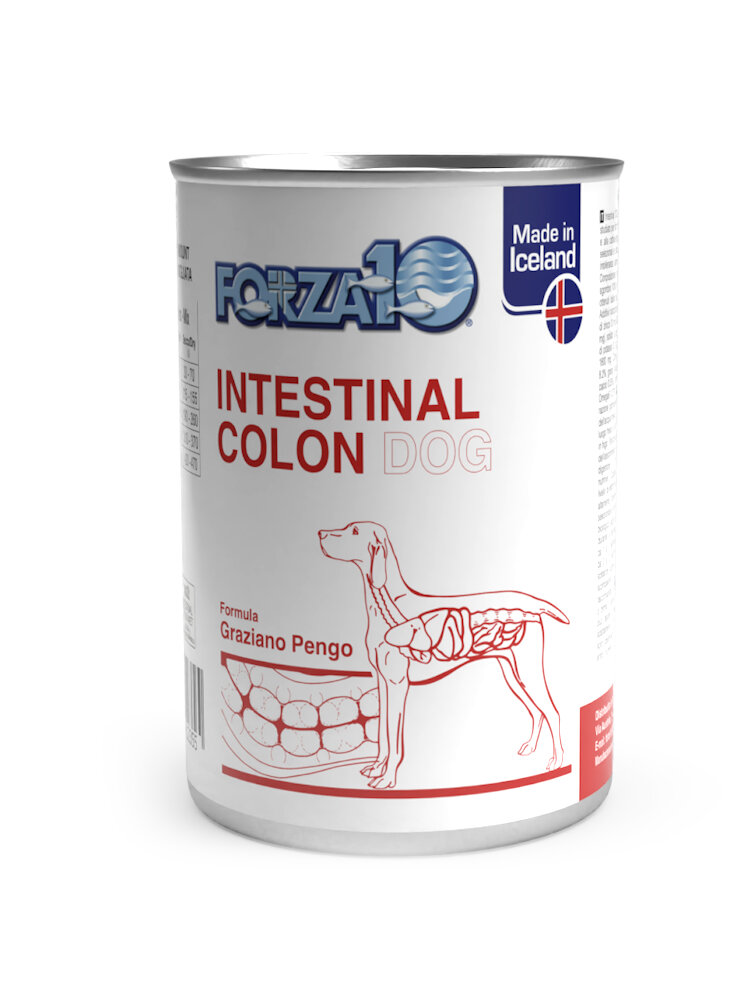 FORZA 10 Active Intestinal Colon 390g patè di pesce - cane