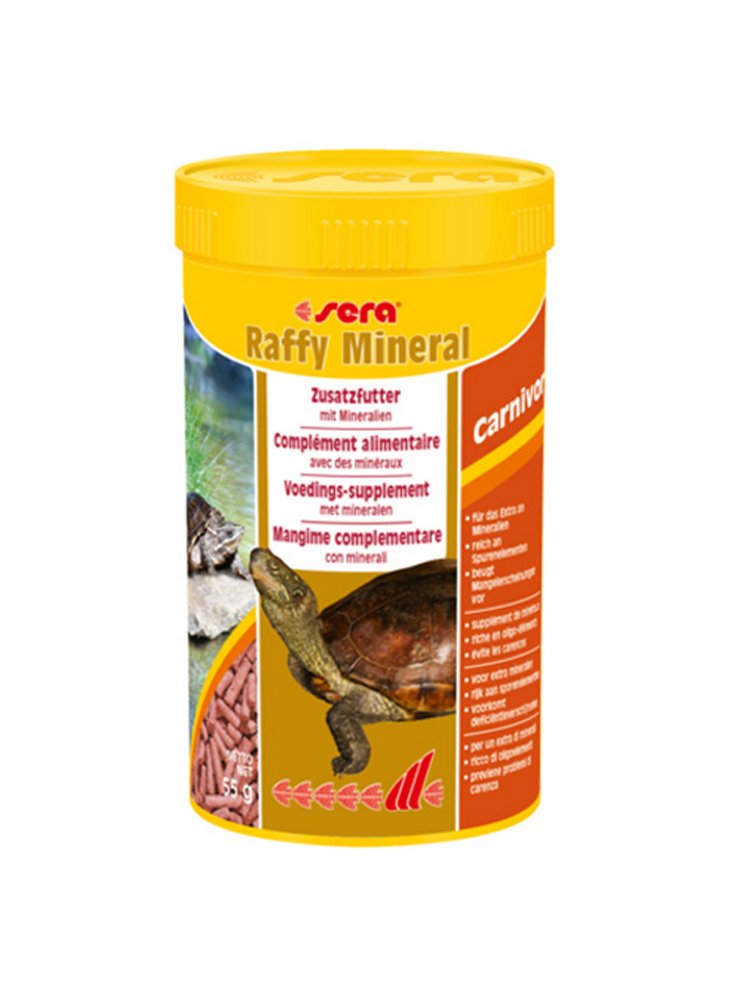 Sera Raffy Mineral 250 ml