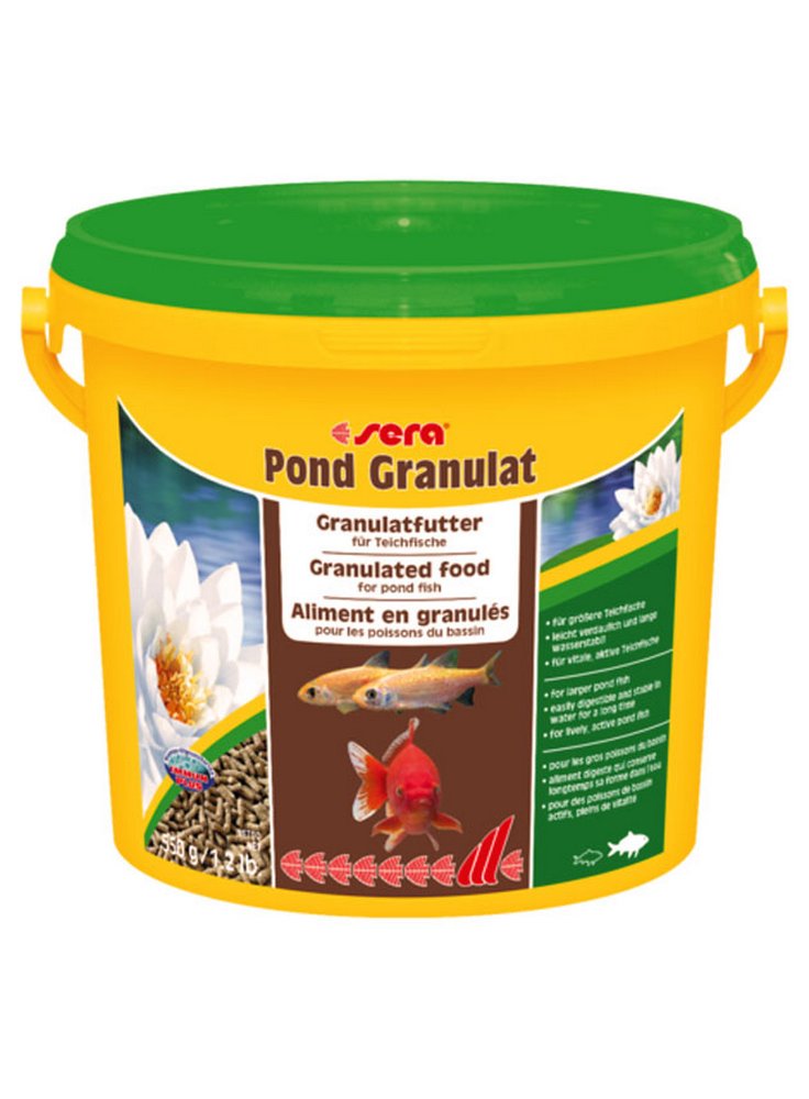 Sera Pond Granulat 3.800 ml