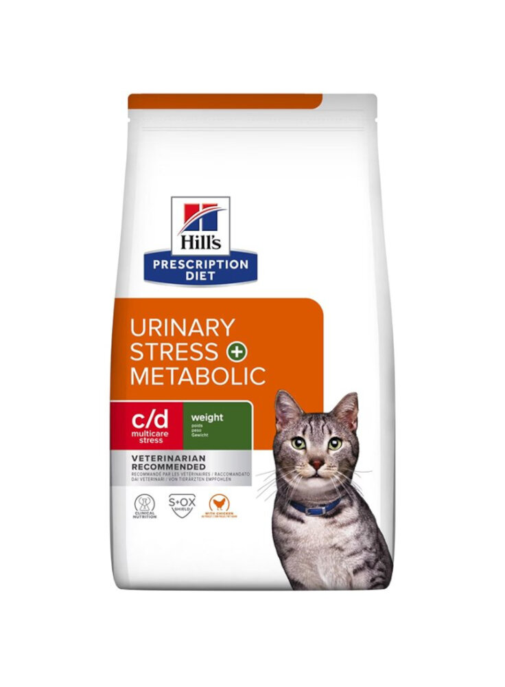 Pd Feline C/D Urinary Stress + Metabolic 1,5Kg (605406 - 605984)