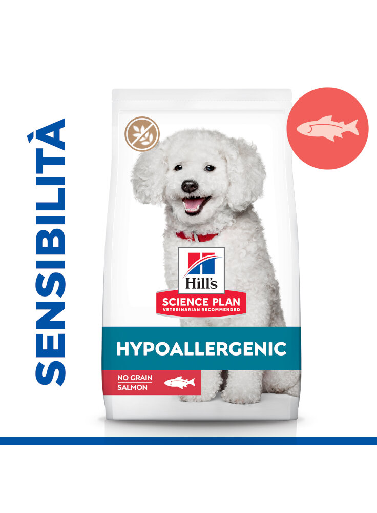 SP Canine Adult Hypo Small&Mini Salmon 1,5kg (607840)