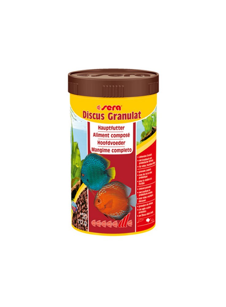 Sera Discus Granulat 112g - 250 ml