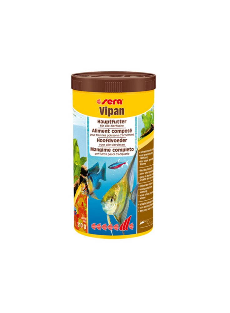 Sera Vipan Nature 250 ml