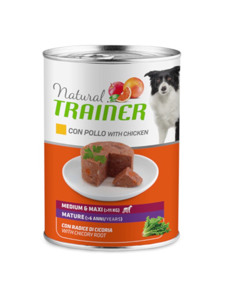 TRAINER Natural DOG M/M Maturity 400g Pollo