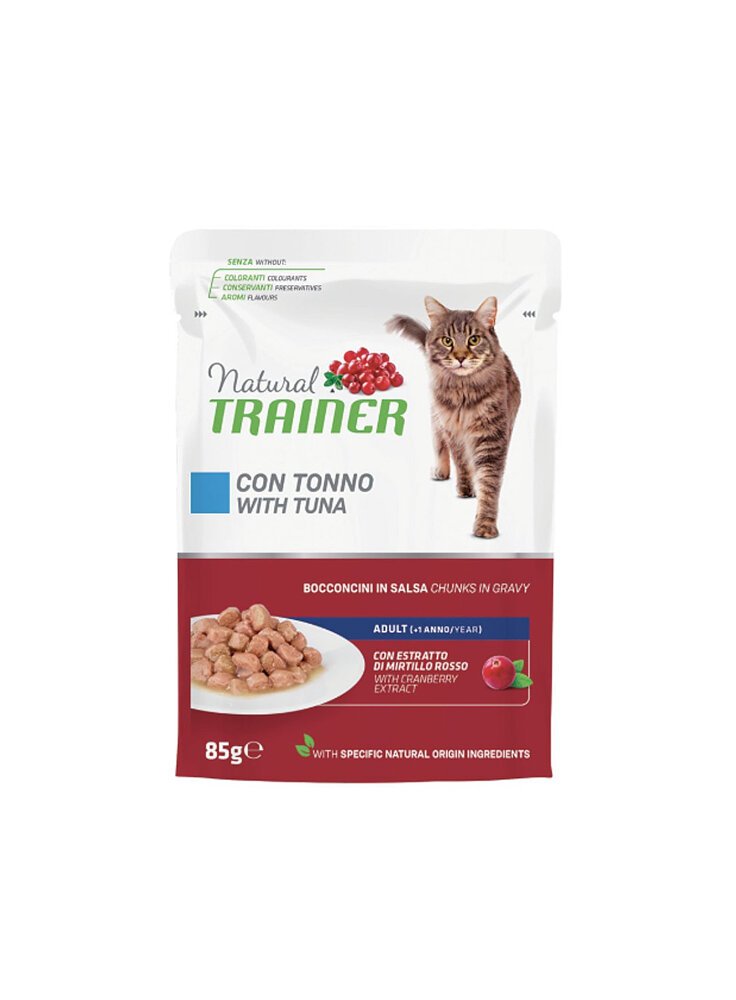 TRAINER Natural CAT Tonno busta 85g