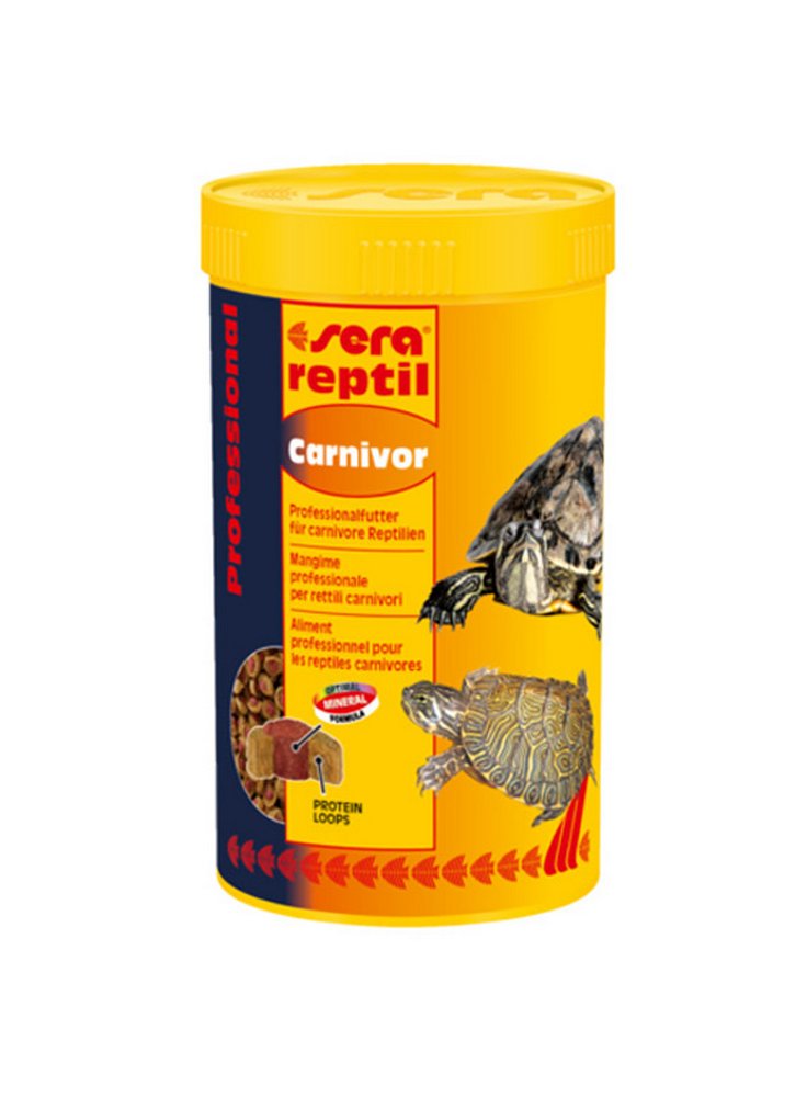 Sera reptil Profess. Carnivor 80g/250ml