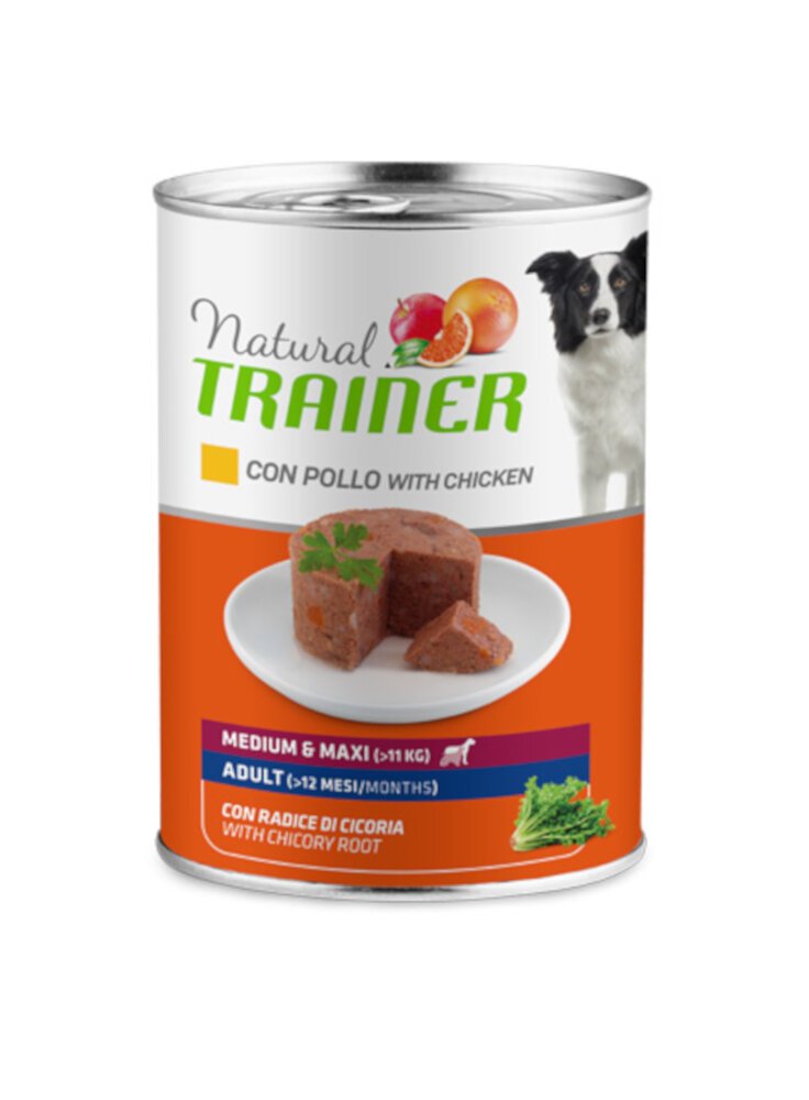 TRAINER Natural DOG M/M 400g Pollo