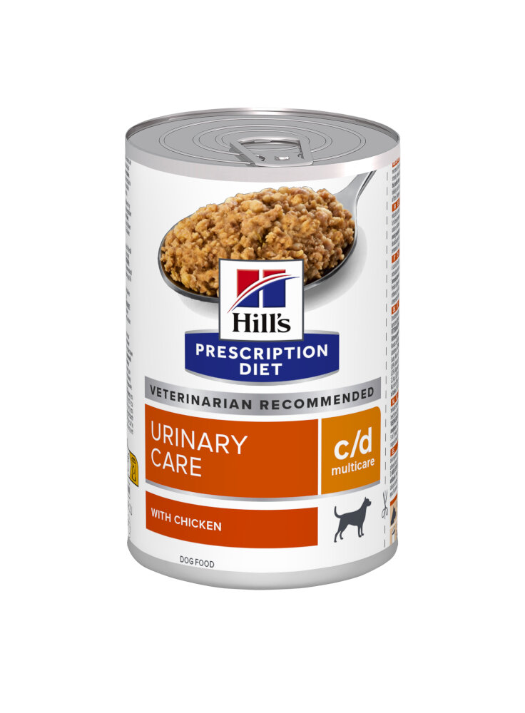 PD Canine c/d Mul Chicken 370g (607449)