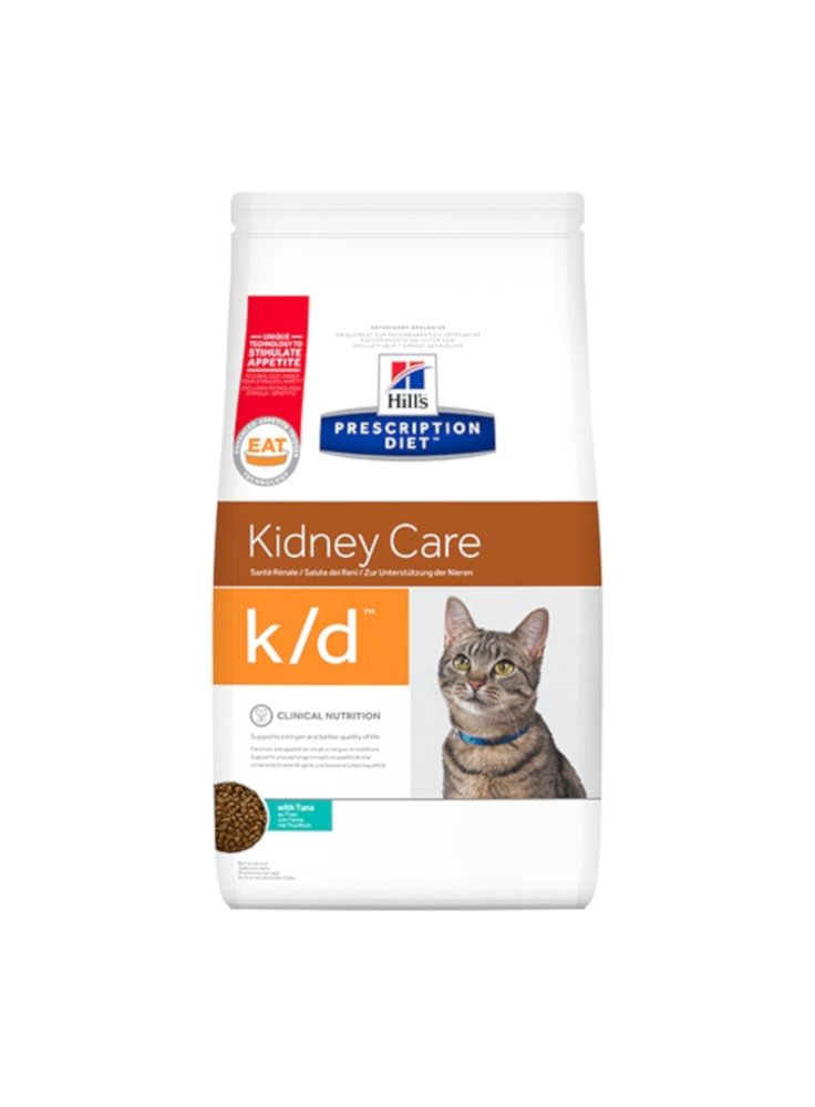 PD Feline k/d Tuna 5kg bg (11143R)