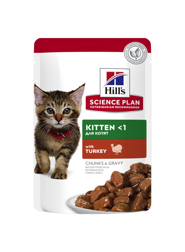 SP Feline KITTEN HEALTHY DEVELOPMENT Turkey 85g Bustina (2114LW - 604037)