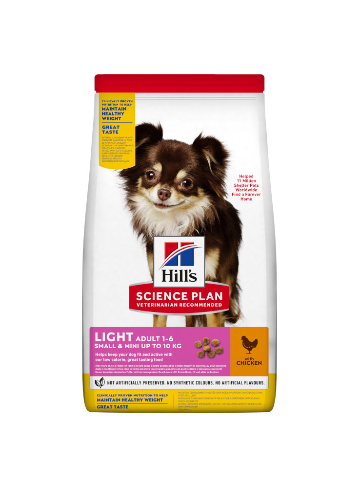 SP Canine Adult Light Small & Mini Chicken 1,5kg cs (604236)