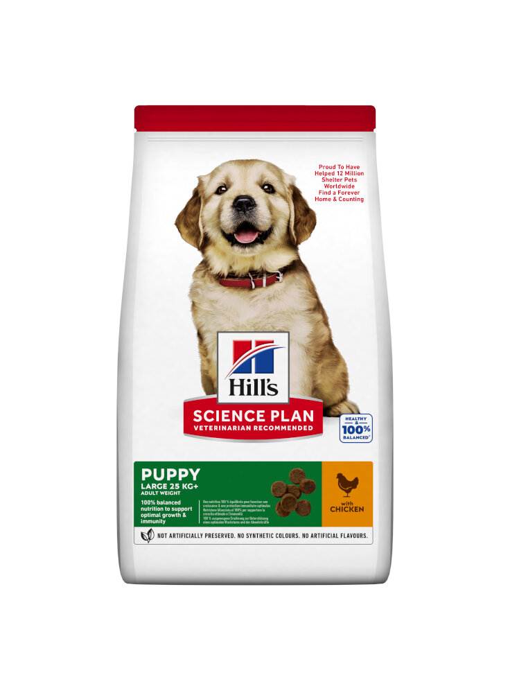 SP Canine PUPPY HEALTHY DEVELOPMENT Large breed 2,5kg (603588 - 604304)