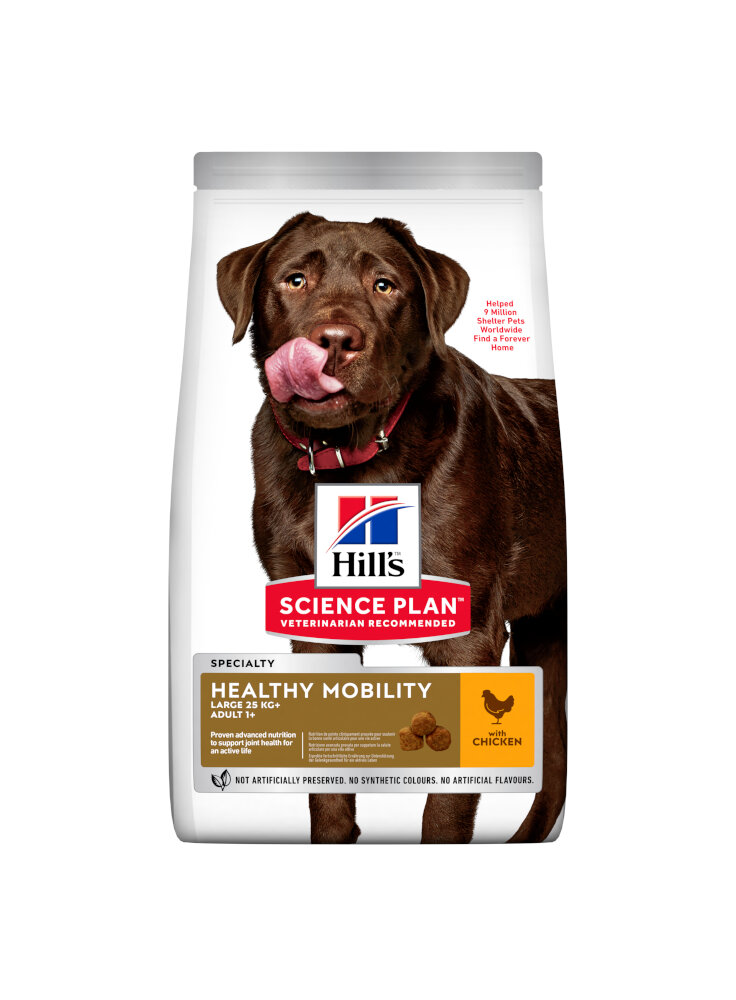 SP Canine ADULT Healthy Mobility Large Breed 12kg (8097N - 604315)