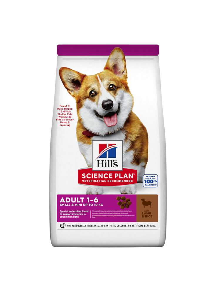 SP Canine Adult Small Mini Lamb & Rice 6kg (604319)