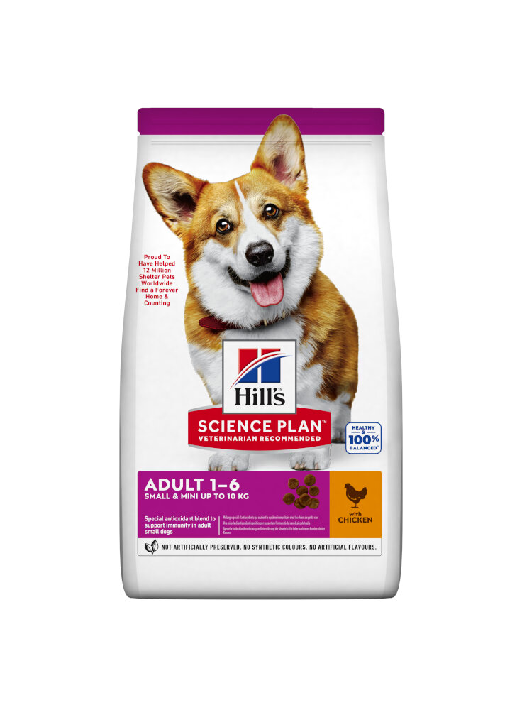 SP Canine Adult Small & Mini Chicken 3kg (604344)