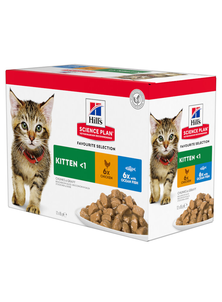 SP Feline KITTEN MULTIPACK 12x85g 10+2 (2115V - 604887)