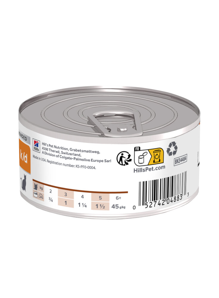 PD Feline K/D Chicken Original Lattina 156g (9453F - 605663)