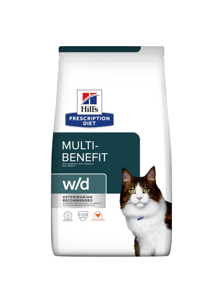 PD Feline w/d 3kg (605849)