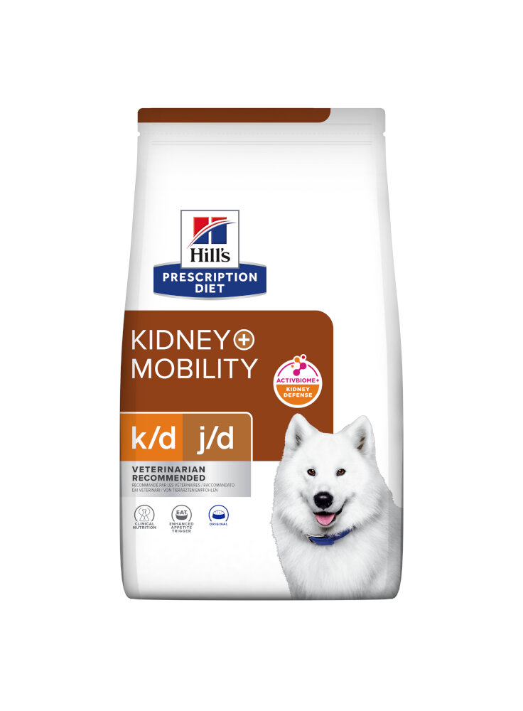 Pd Canine K/D+Mob 12Kg Bg (10746N - 605882)