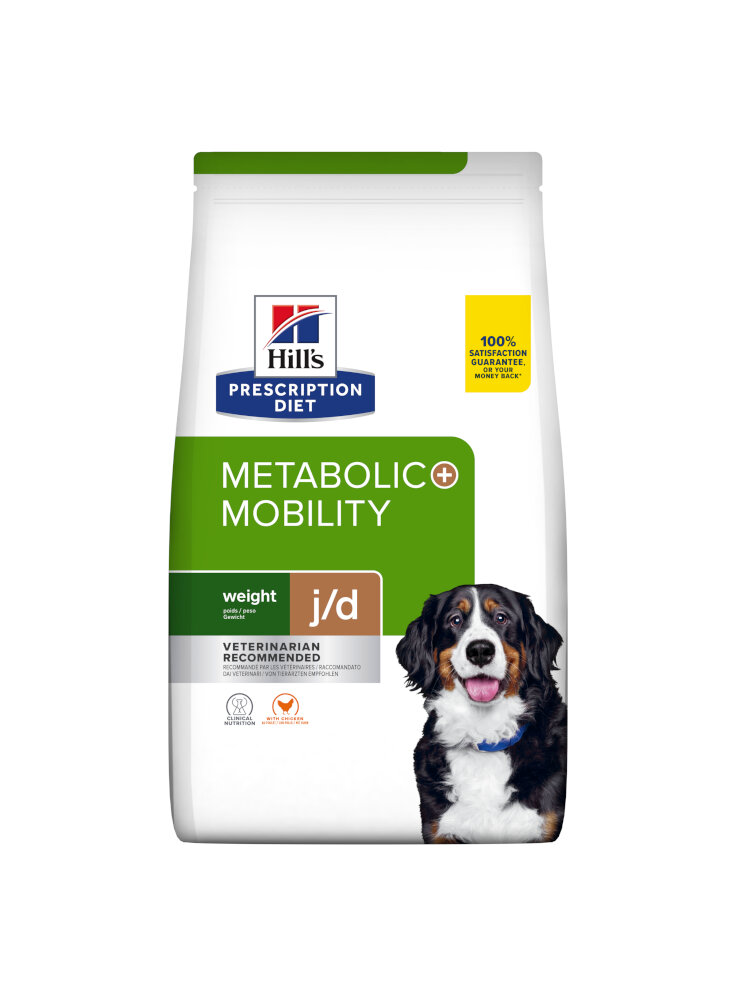 PD Canine Metabolic+Mobility 12kg bg (605884 - 606256) - in esaurim. (NEW 28520)