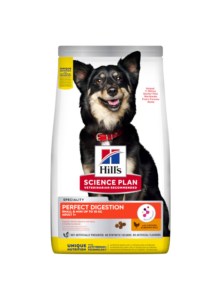 SP Canine Adult Perfect Digestion Small & Mini 1,5kg (605962)