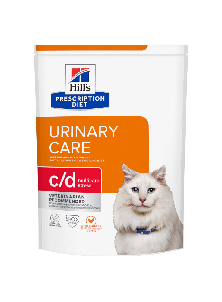 Pd Feline C/D Stress Original 1,5Kg (2842U - 605980)