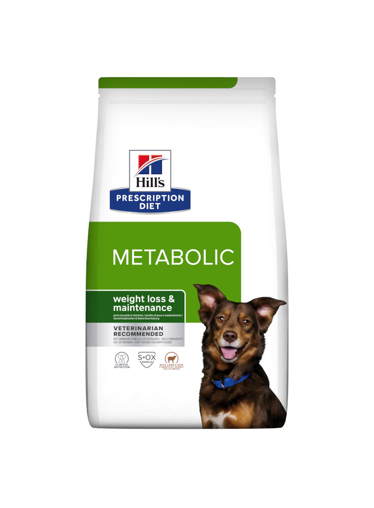 PD Canine Metabolic Lamb & Rice 1,5kg (606044)