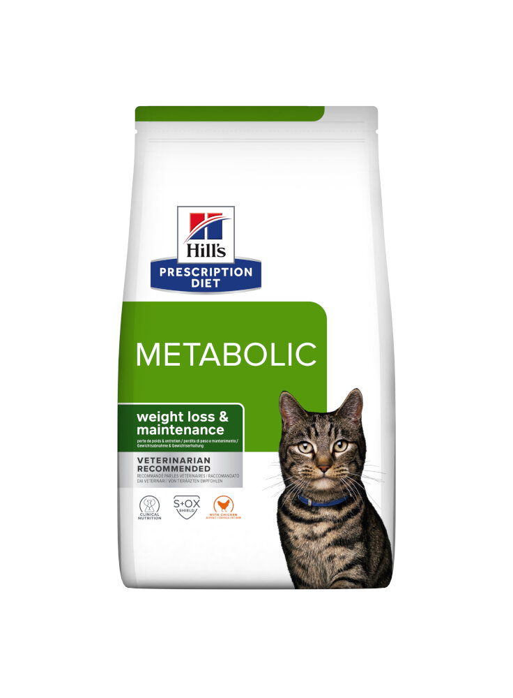 Pd Feline Metabolic 8Kg (10595R - 606189)