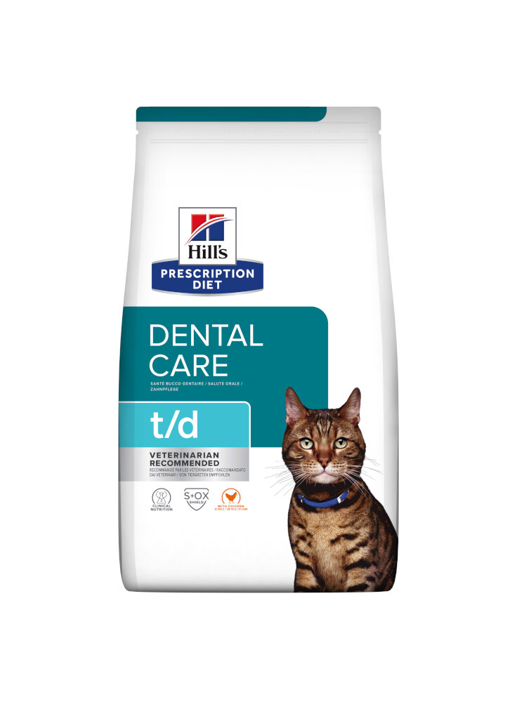 Pd Feline T/D Original 1,5Kg (8688U - 606273)