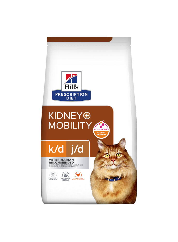 PD Feline k/d+Mobility 1,5kg (606384)