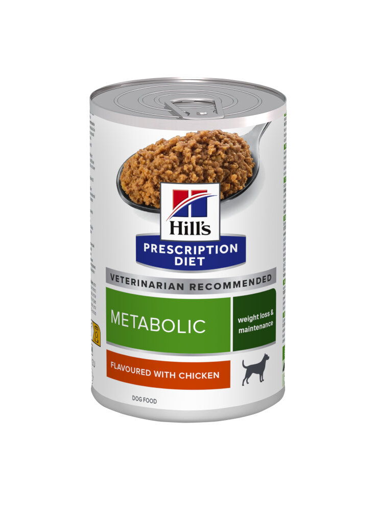 PD Canine Metabolic Original Lattina 370g (607219)