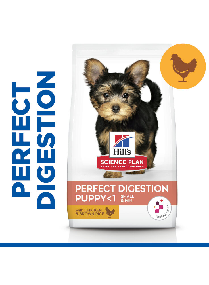 SP Canine Puppy Perfect Digestion Small & Mini 1,5kg (607236)