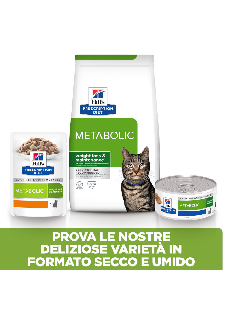 PD feline Metabolic Tuna 1,5kg (607621)