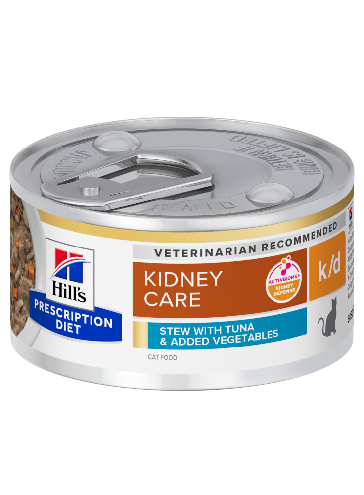 PD Feline K/D Tuna & Veg Stew 82g (608207)