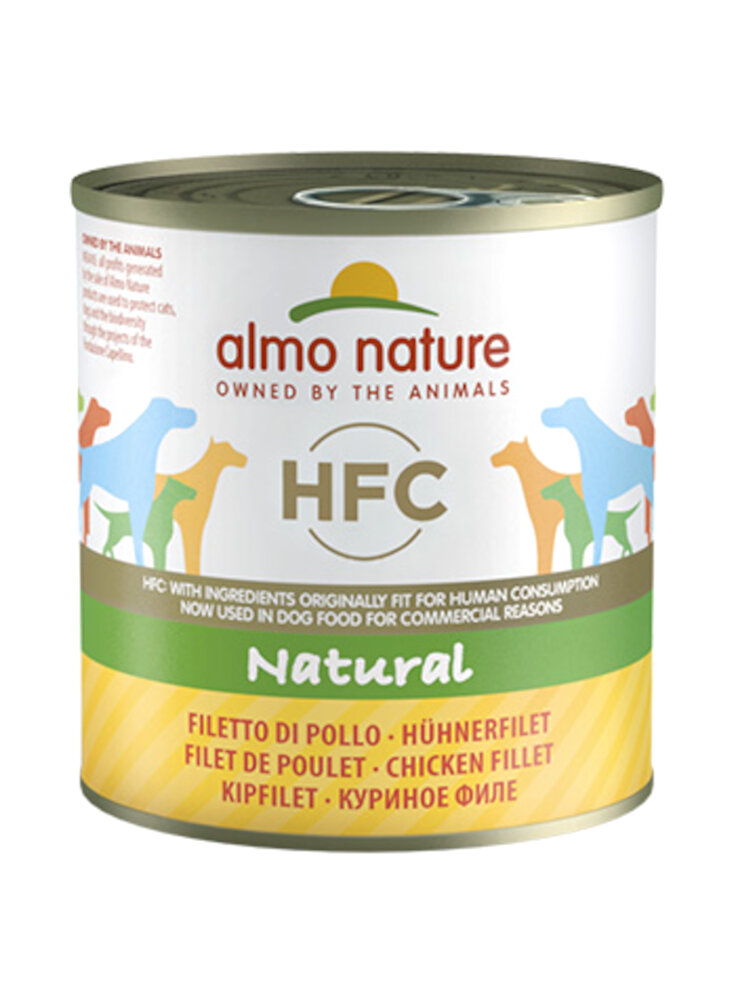 HFC DOG Natural - Filetto di Pollo 280 g (5521)