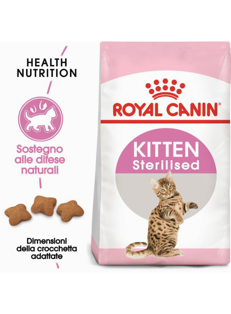 GATTO FHN KITTEN STERILISED 2KG (2328)