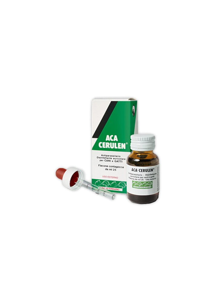 ACA CERULEN gocce auricolari soluzione 25ml 