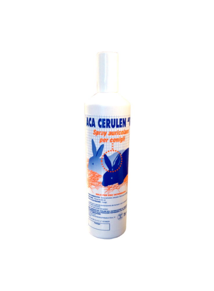 ACA CERULEN R (CONIGLI) soluzione auricolare spray 300ml