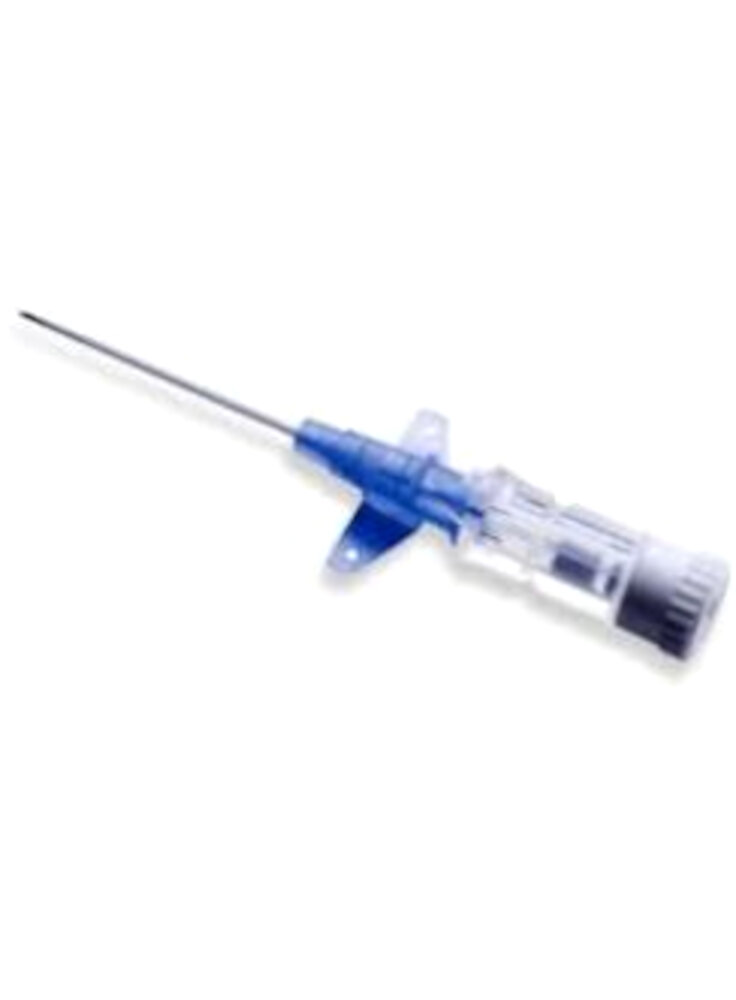 AGO CANNULA DELTAVEN FEP1 22G 0,9x25mm AZZURRO