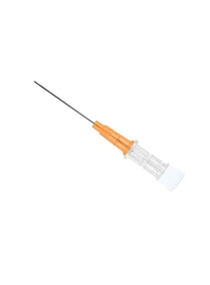 AGO CANNULA TERUMO SURFLO 14G aranc.