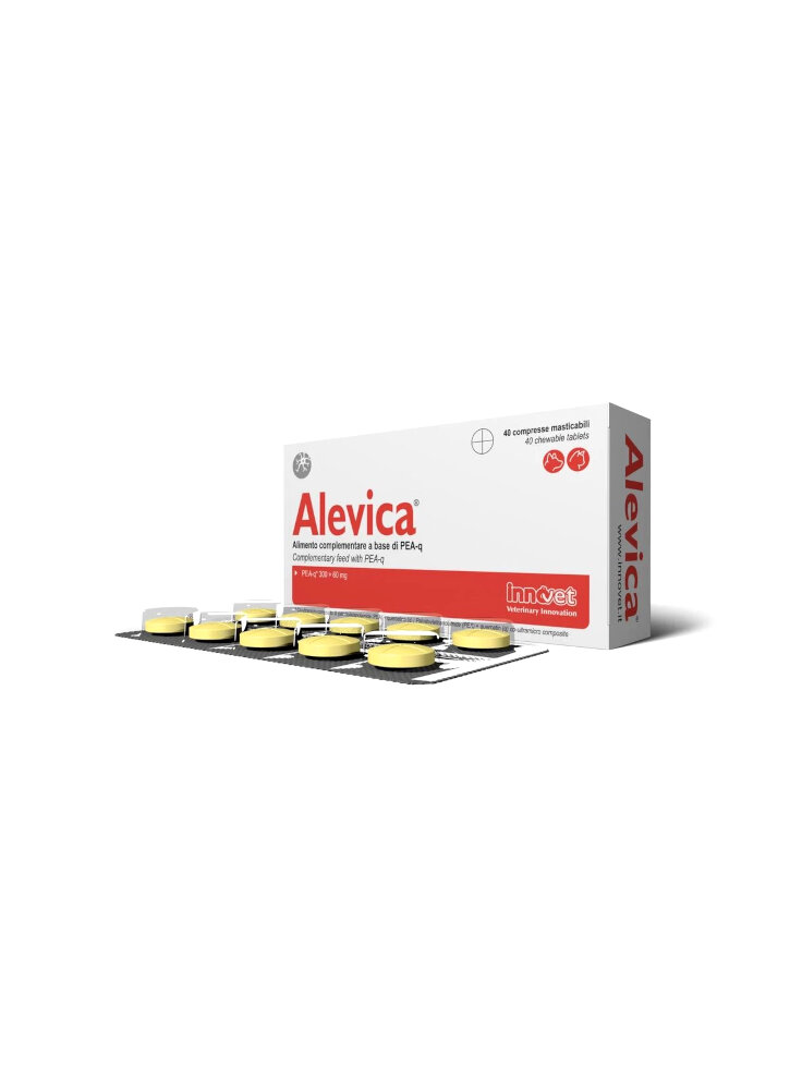 ALEVICA 40cpr MASTICABILI