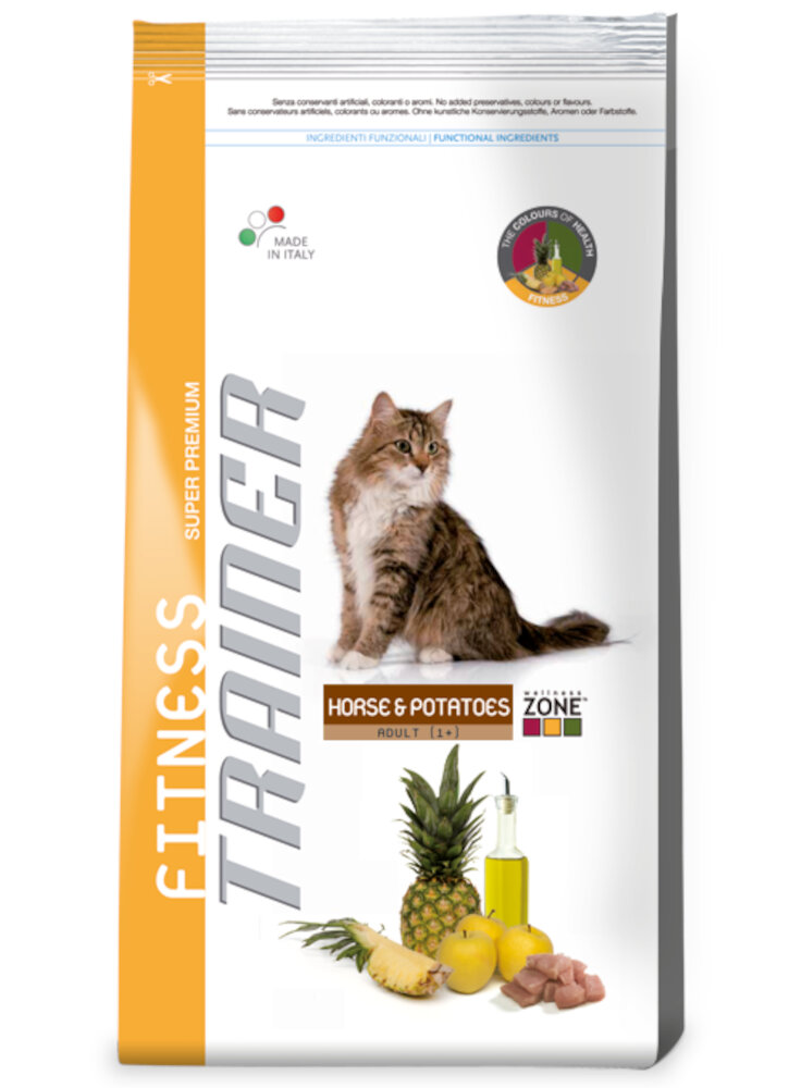 Trainer Fitness Gatto ADULT HORSE & AMARANTH 80g