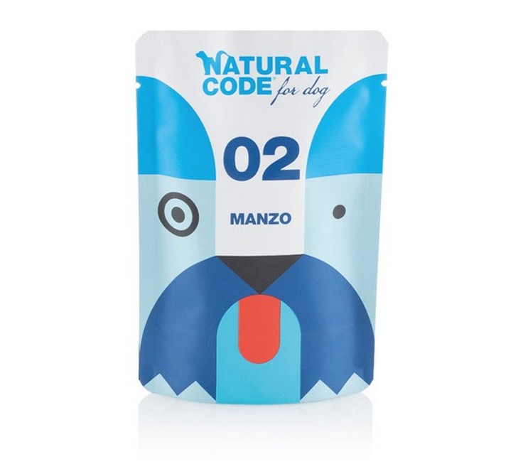 CODE 02 MANZO Jelly busta 300g - DOG