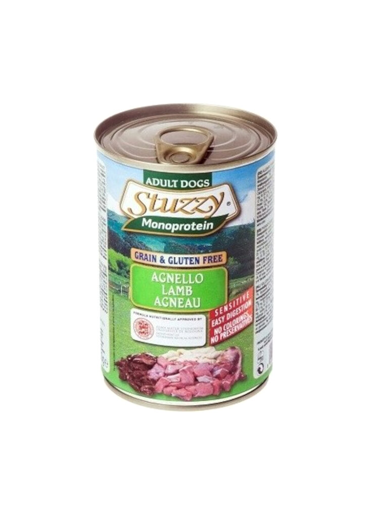 STUZZYDOG MONOPROTEICO (6x) 400g