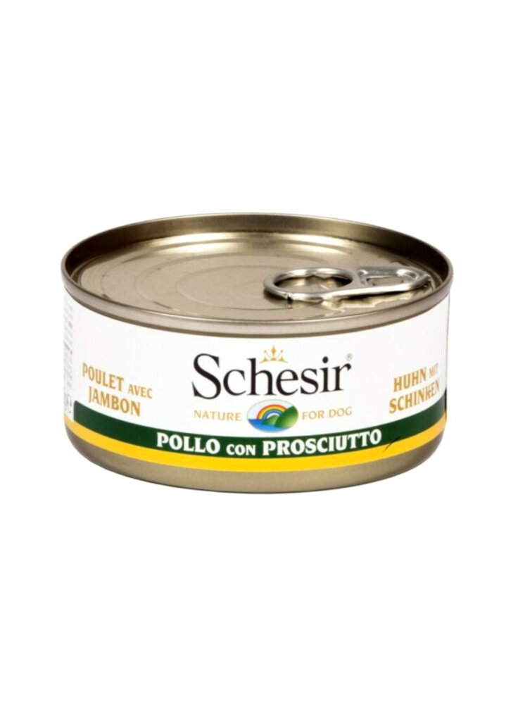 COD.1074255 SCHESIR DOG POLLO PROSCIUTTO 150g