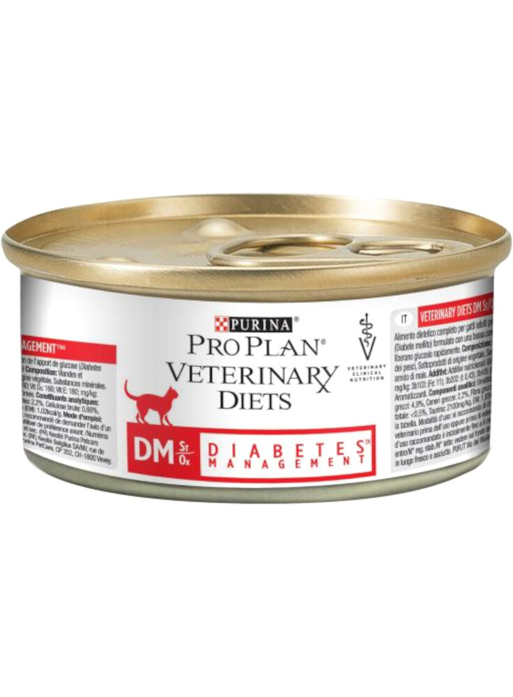 Feline PPVD DM - Mousse Diabetic Management 195g - in esaurim. (NEW 29417)