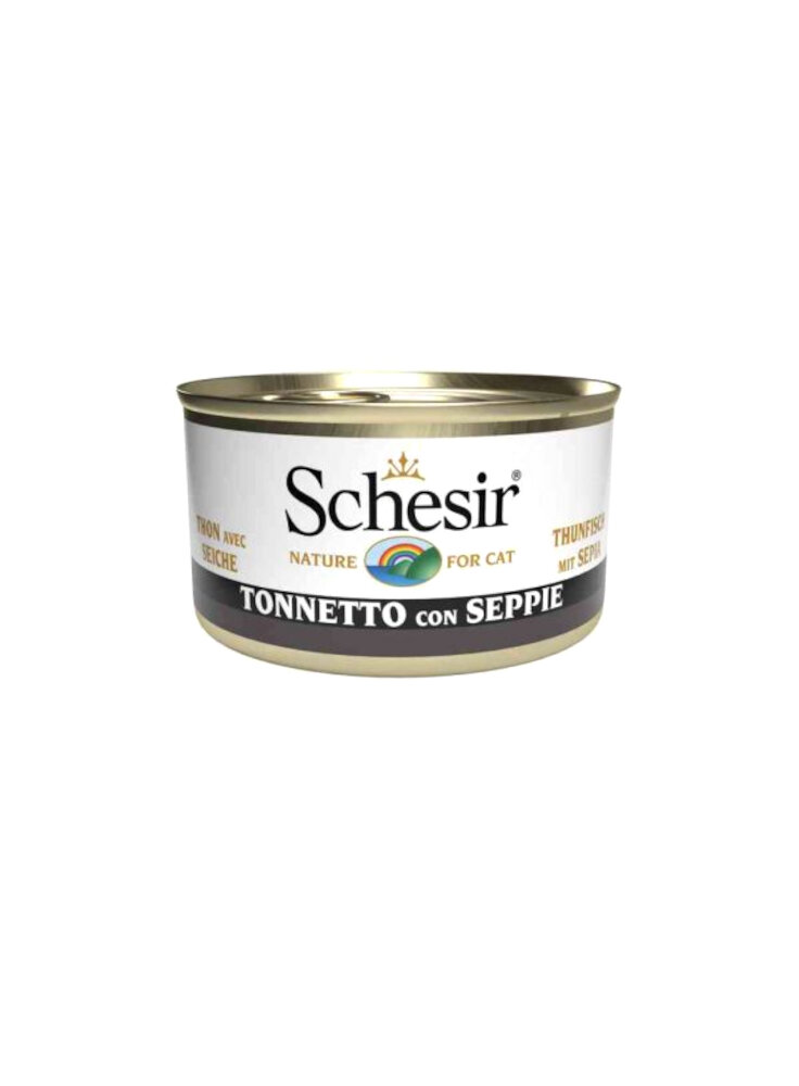 COD.1074286 SCHESIR CAT TONNO SEPPIE 85g